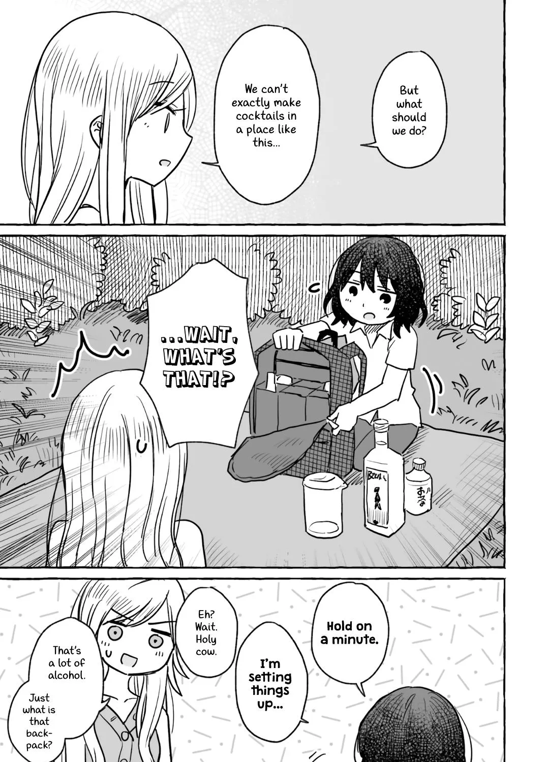 Alcohol and Ogre-girls Zinmanga X Chapter 12 Page 9