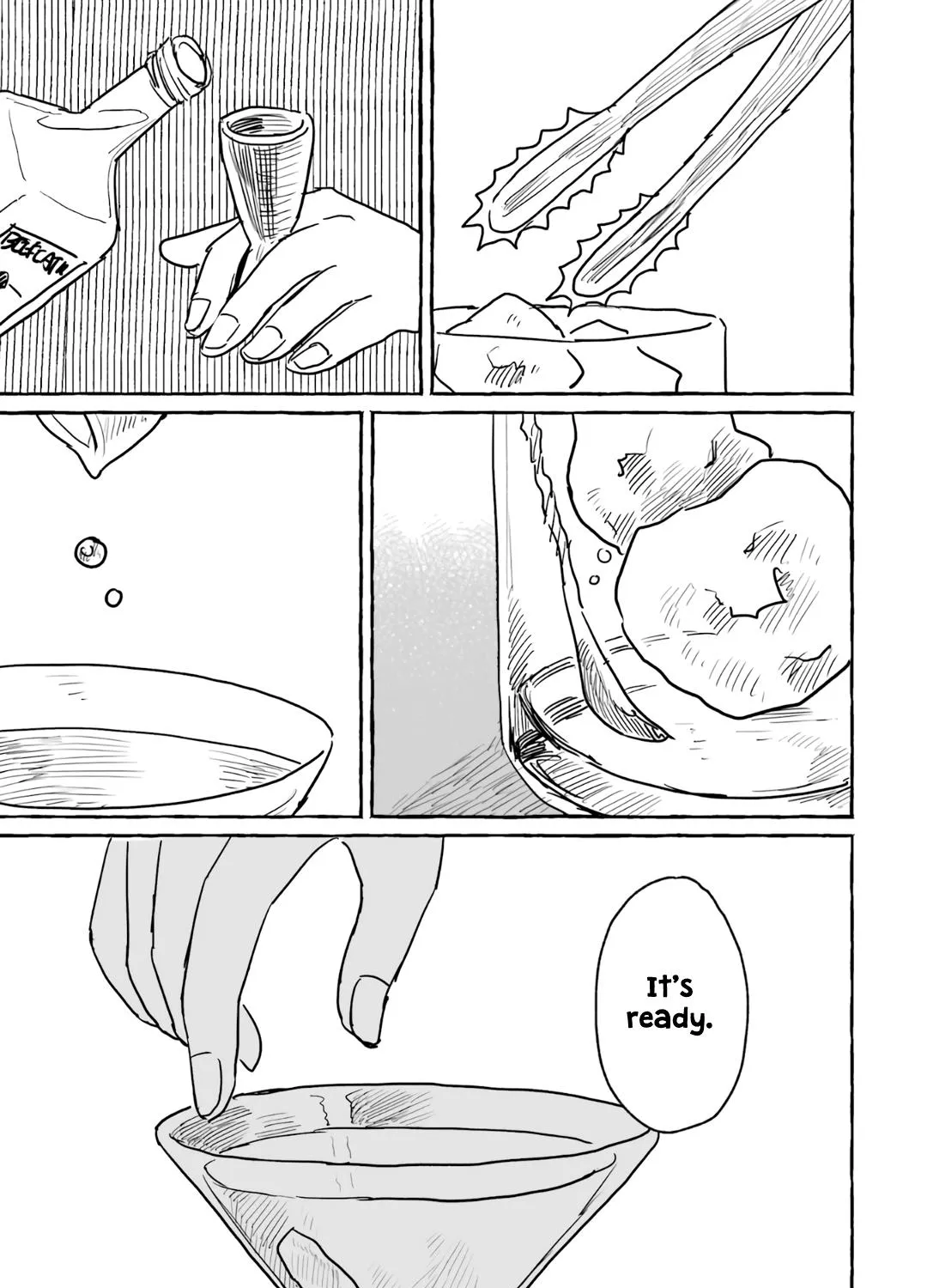 Alcohol and Ogre-girls Zinmanga X Chapter 12 Page 13