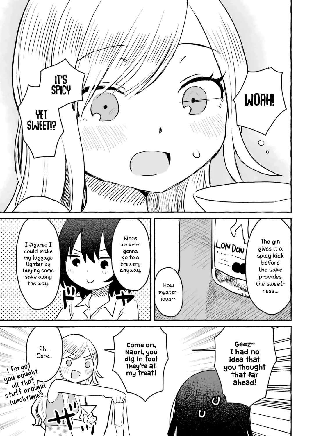 Alcohol and Ogre-girls Zinmanga X Chapter 12 Page 17