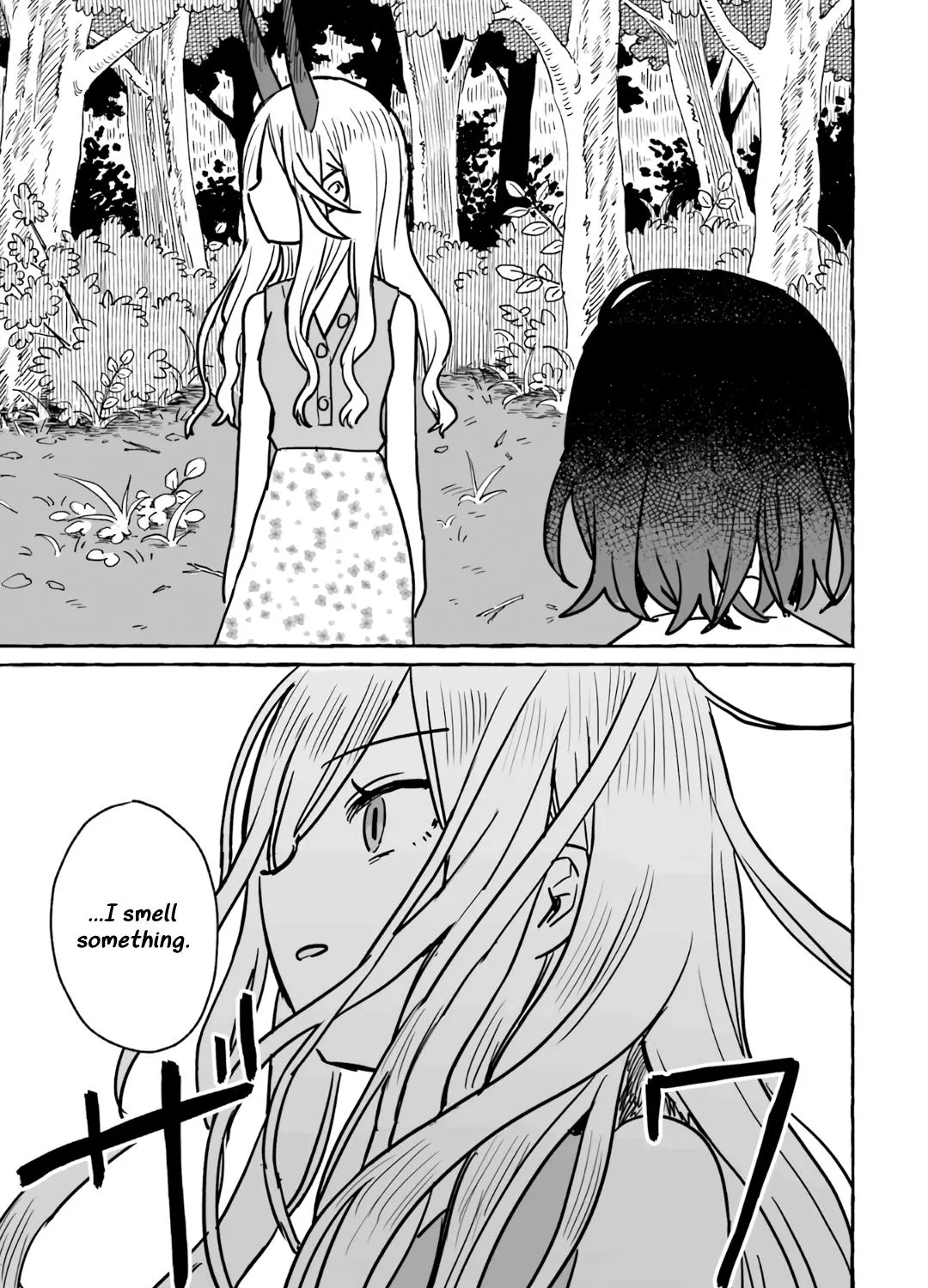 Alcohol and Ogre-girls Zinmanga X Chapter 12 Page 29