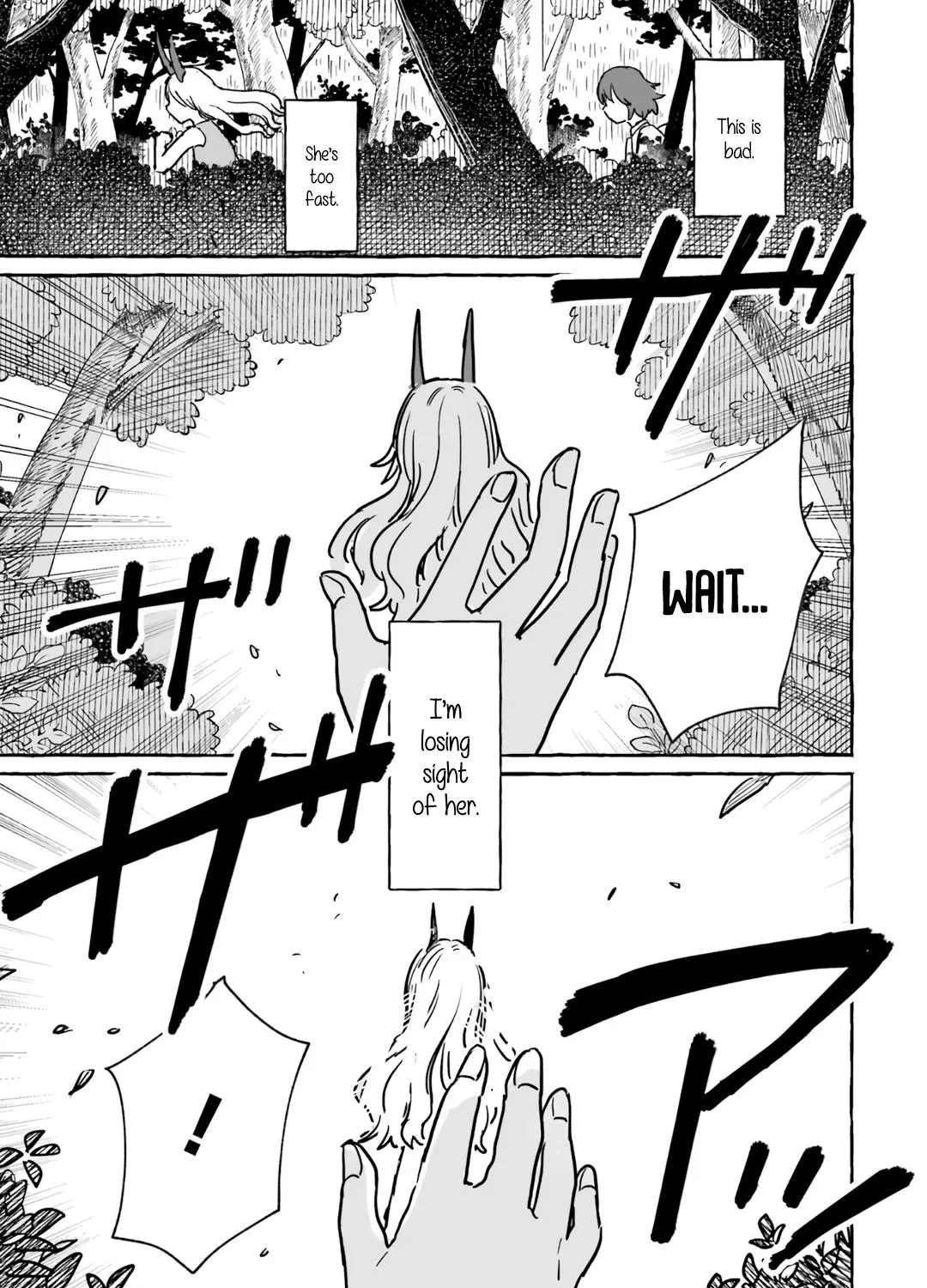 Alcohol and Ogre-girls Zinmanga X Chapter 12 Page 33