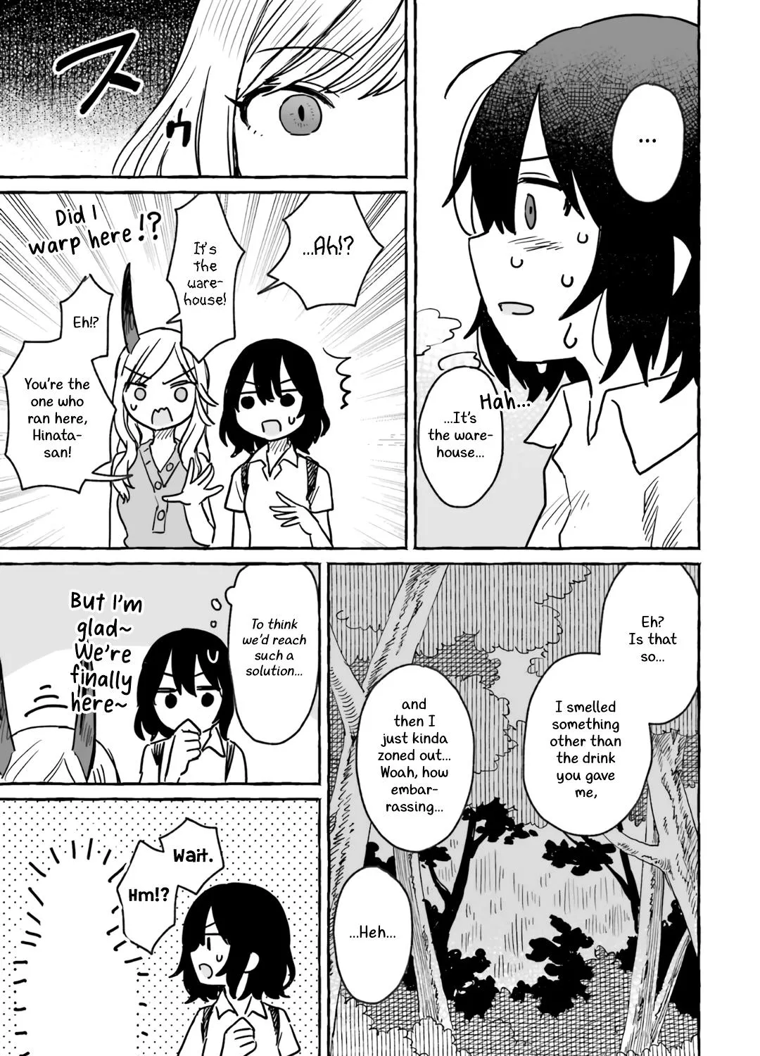 Alcohol and Ogre-girls Zinmanga X Chapter 12 Page 37