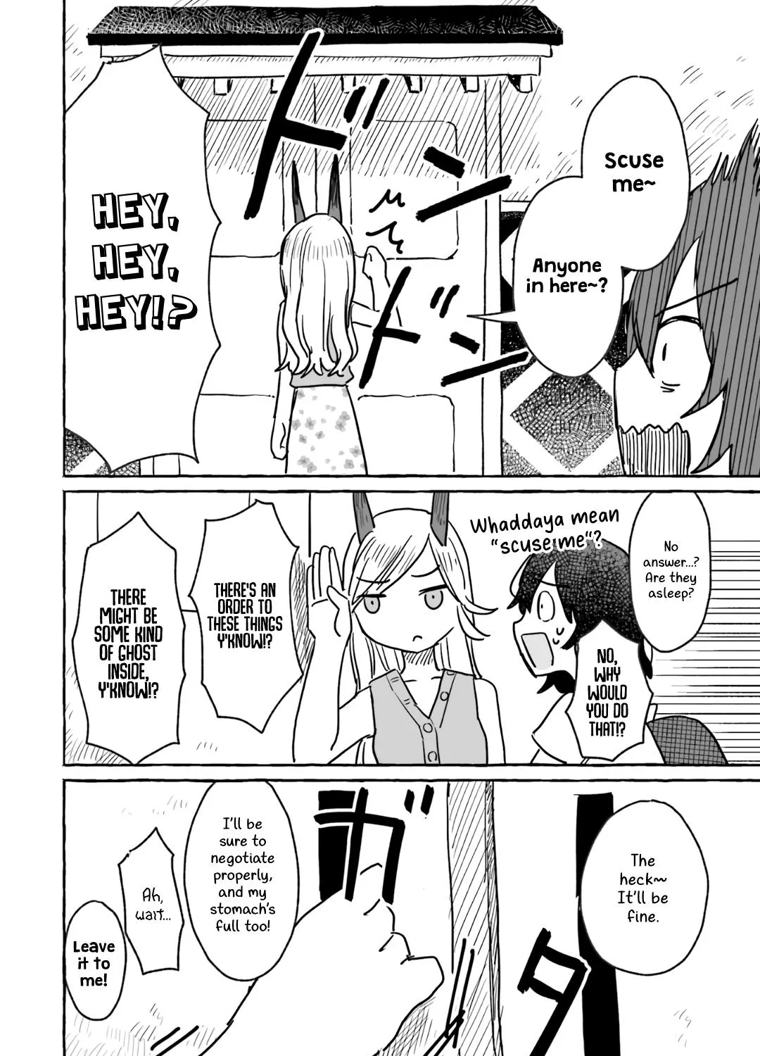 Alcohol and Ogre-girls Zinmanga X Chapter 12 Page 39