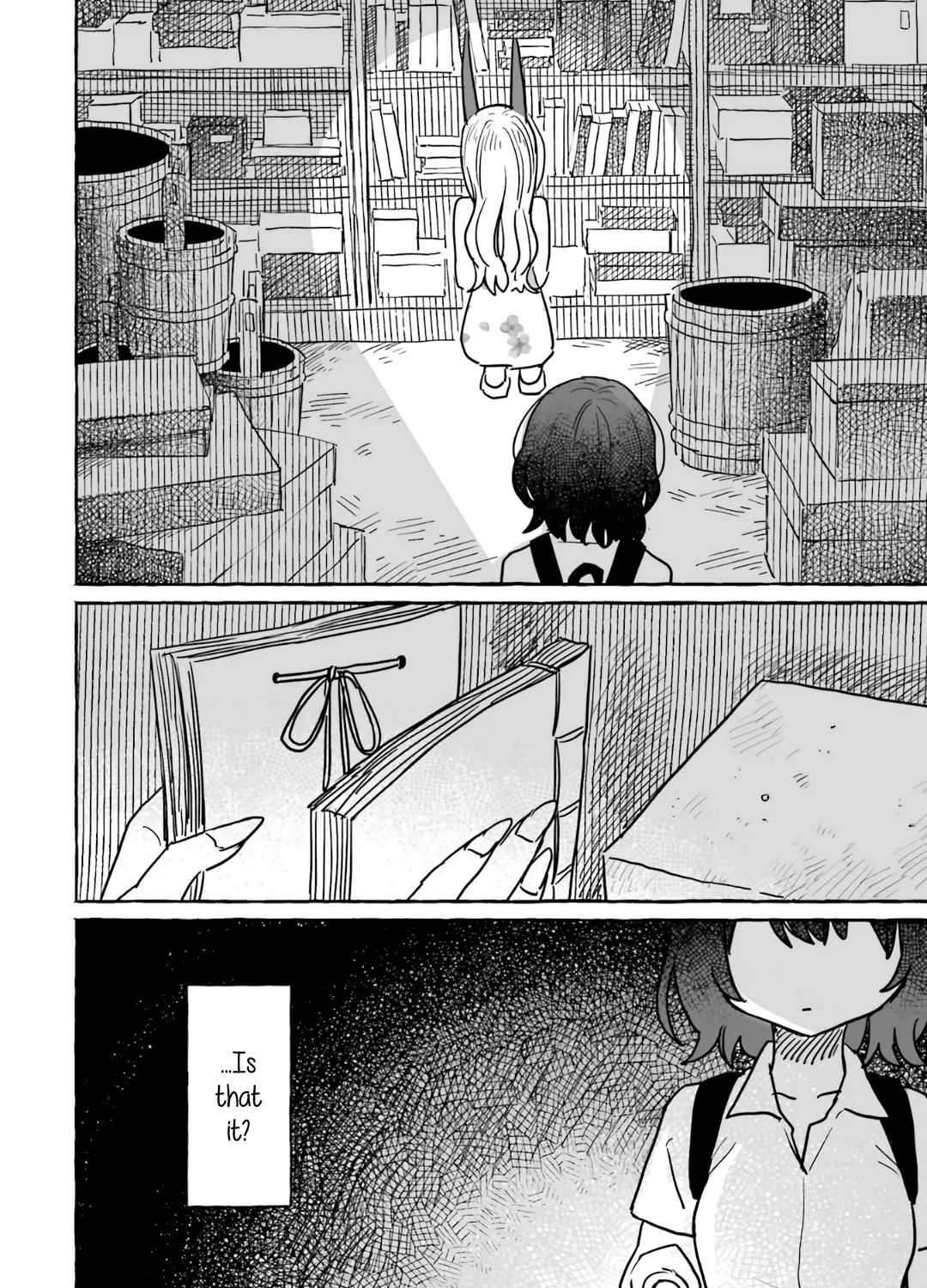 Alcohol and Ogre-girls Zinmanga X Chapter 12 Page 47
