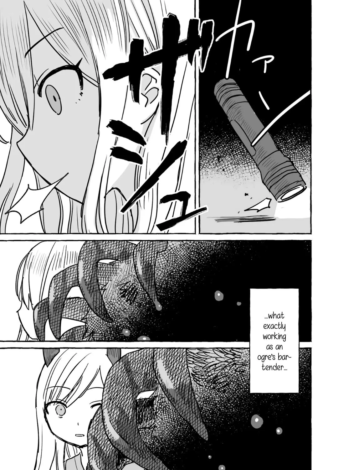 Alcohol and Ogre-girls Zinmanga X Chapter 12 Page 53