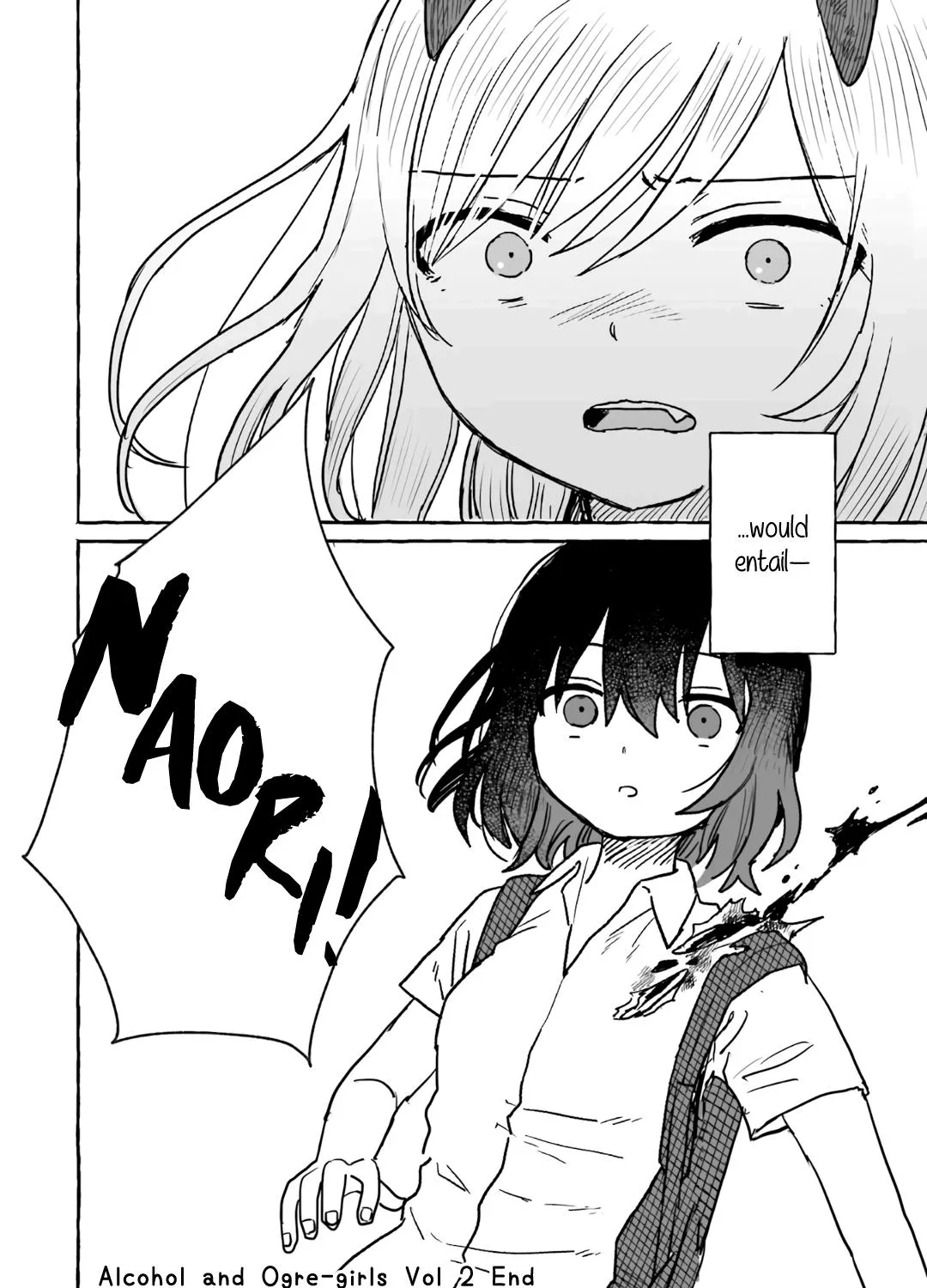 Alcohol and Ogre-girls Zinmanga X Chapter 12 Page 55