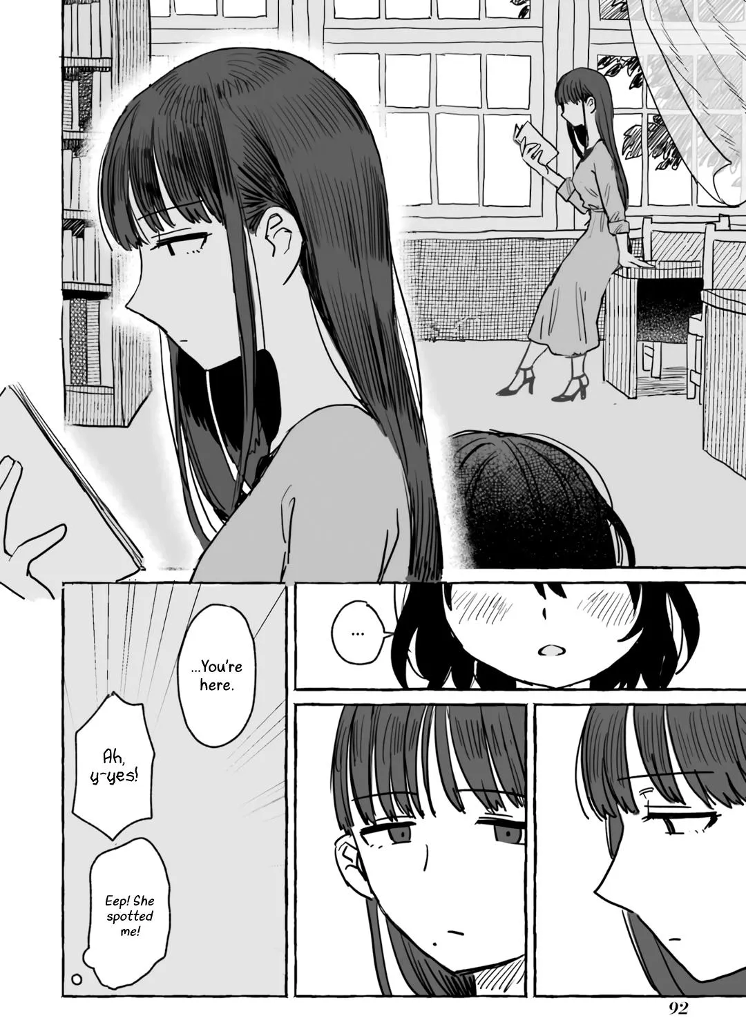 Alcohol and Ogre-girls Zinmanga X Chapter 10 Page 7