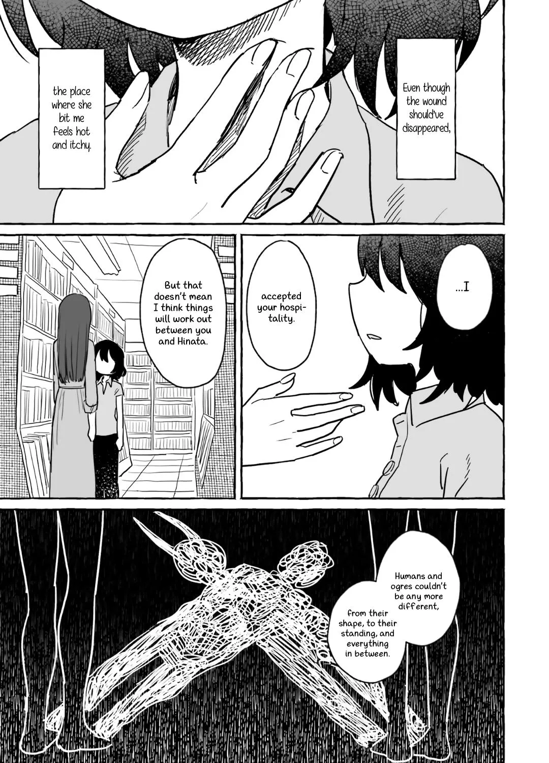 Alcohol and Ogre-girls Zinmanga X Chapter 10 Page 13