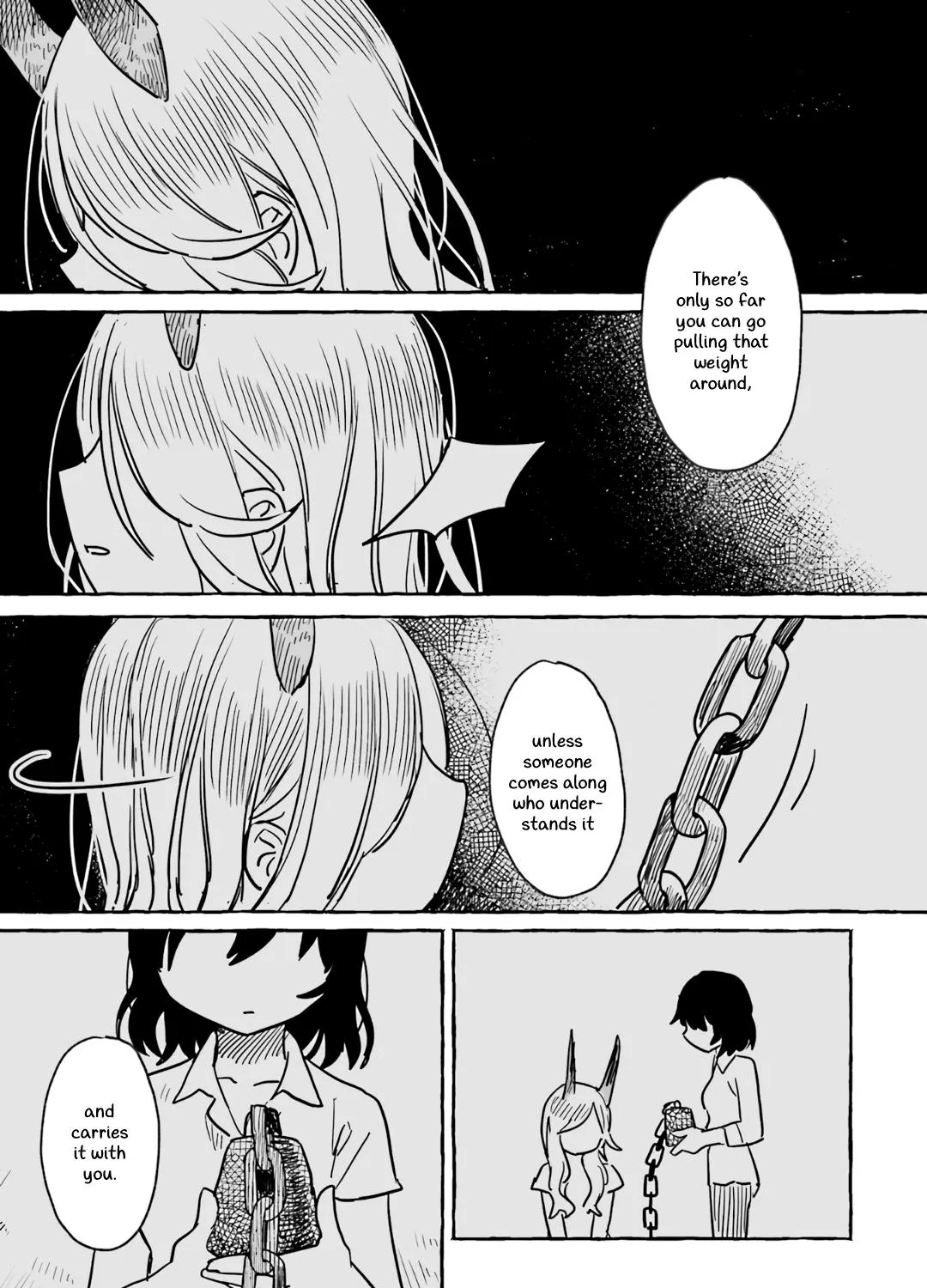Alcohol and Ogre-girls Zinmanga X Chapter 10 Page 17