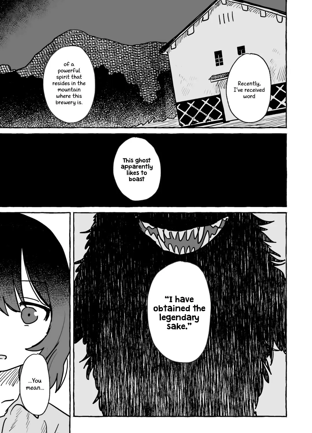 Alcohol and Ogre-girls Zinmanga X Chapter 10 Page 21