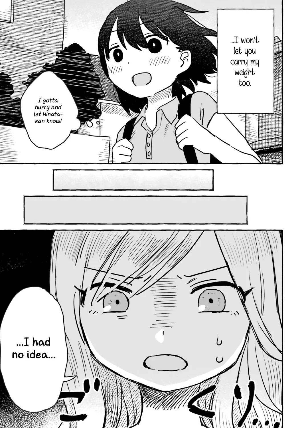 Alcohol and Ogre-girls Zinmanga X Chapter 10 Page 37