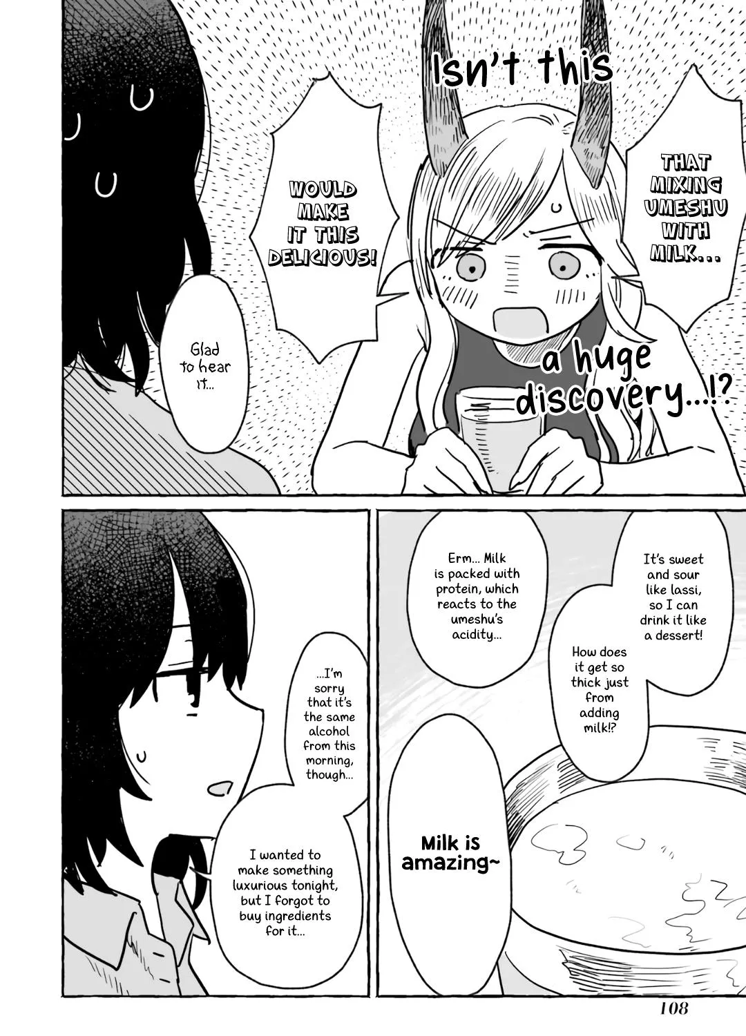 Alcohol and Ogre-girls Zinmanga X Chapter 10 Page 39