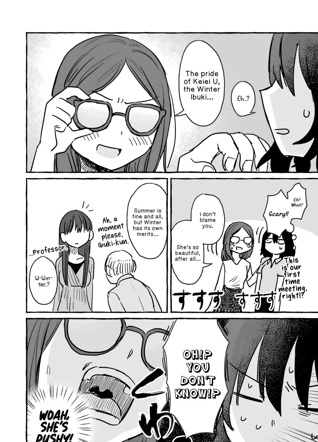 Alcohol and Ogre-girls Zinmanga X Chapter 9 Page 39