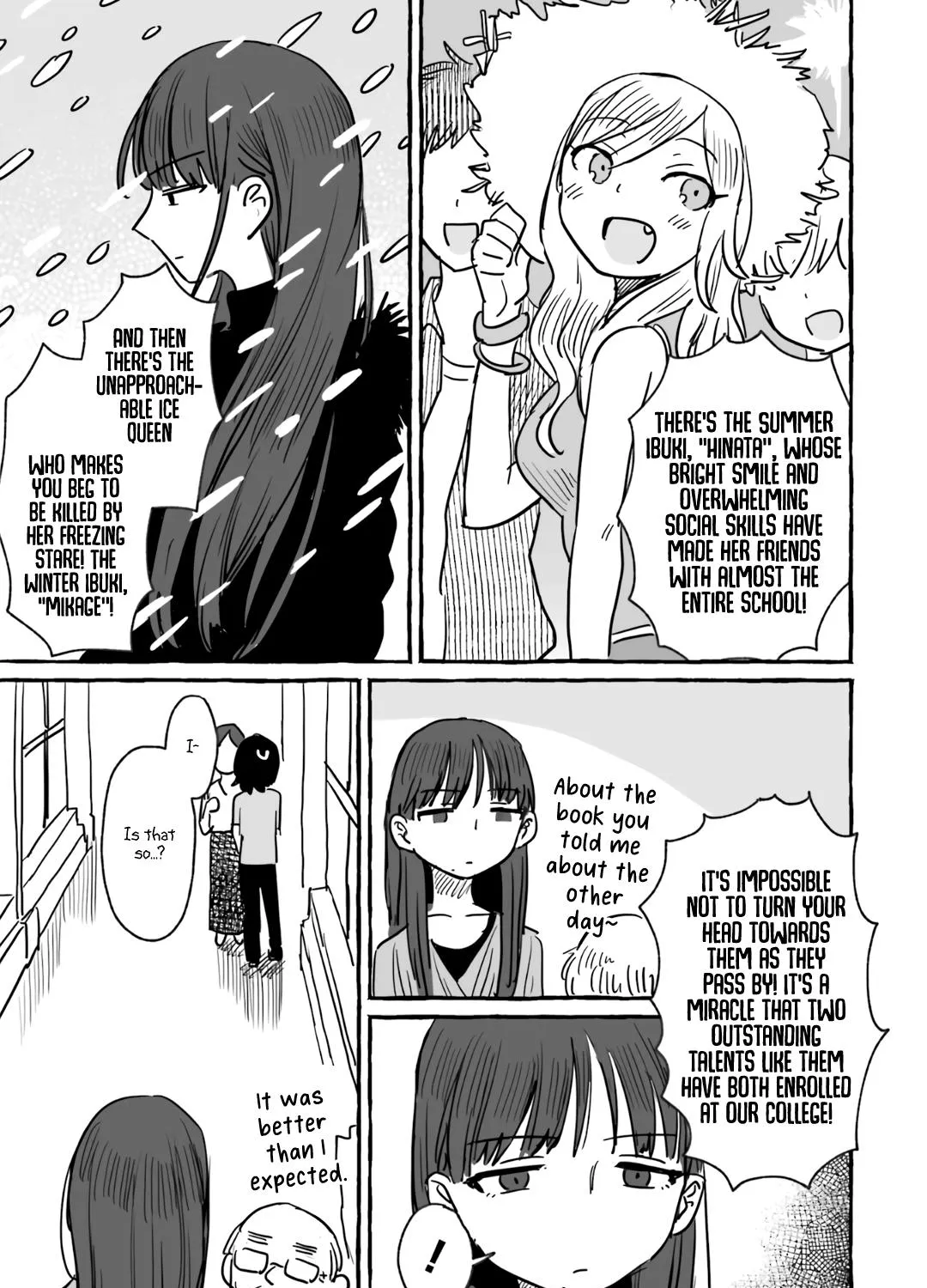 Alcohol and Ogre-girls Zinmanga X Chapter 9 Page 41
