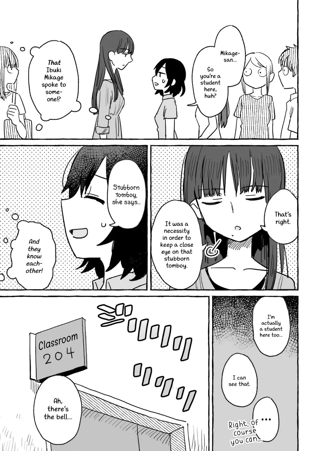 Alcohol and Ogre-girls Zinmanga X Chapter 9 Page 45