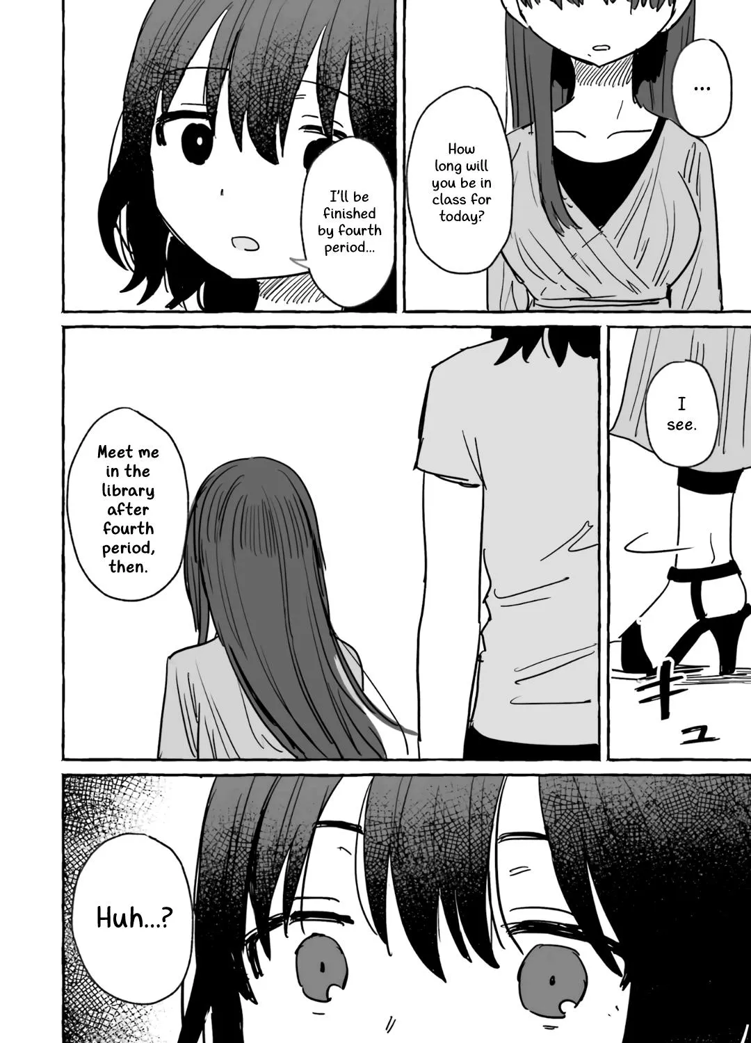 Alcohol and Ogre-girls Zinmanga X Chapter 9 Page 47
