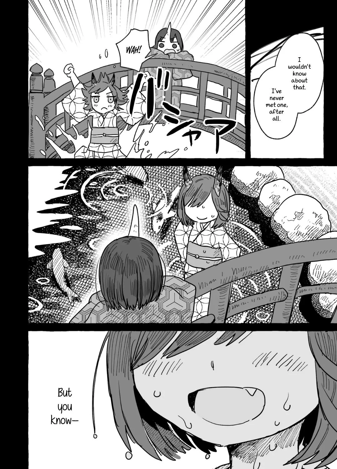 Alcohol and Ogre-girls Zinmanga X Chapter 8 Page 3
