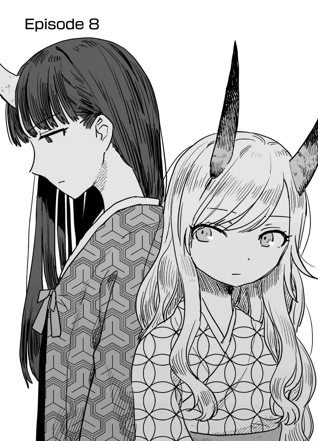 Alcohol and Ogre-girls Zinmanga X Chapter 8 Page 5