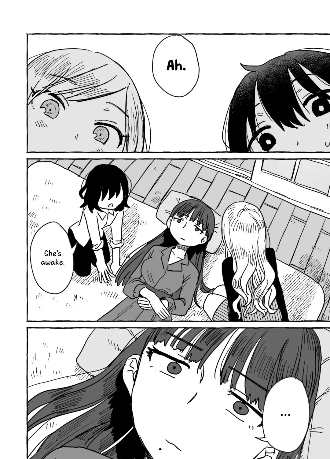 Alcohol and Ogre-girls Zinmanga X Chapter 8 Page 7