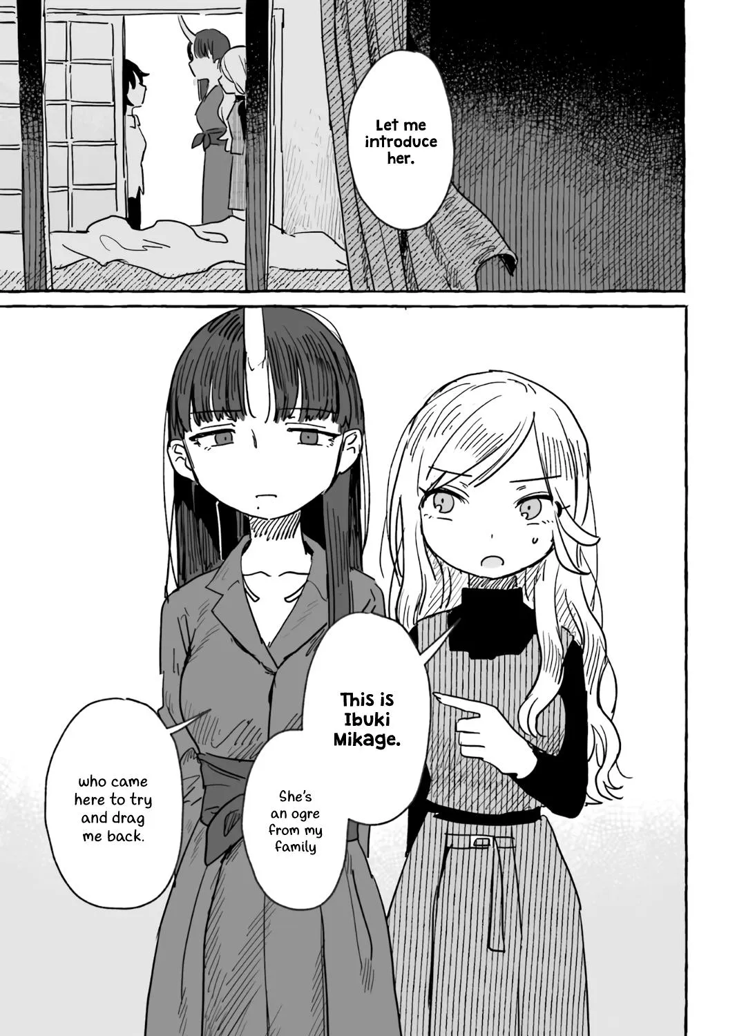 Alcohol and Ogre-girls Zinmanga X Chapter 7 Page 29