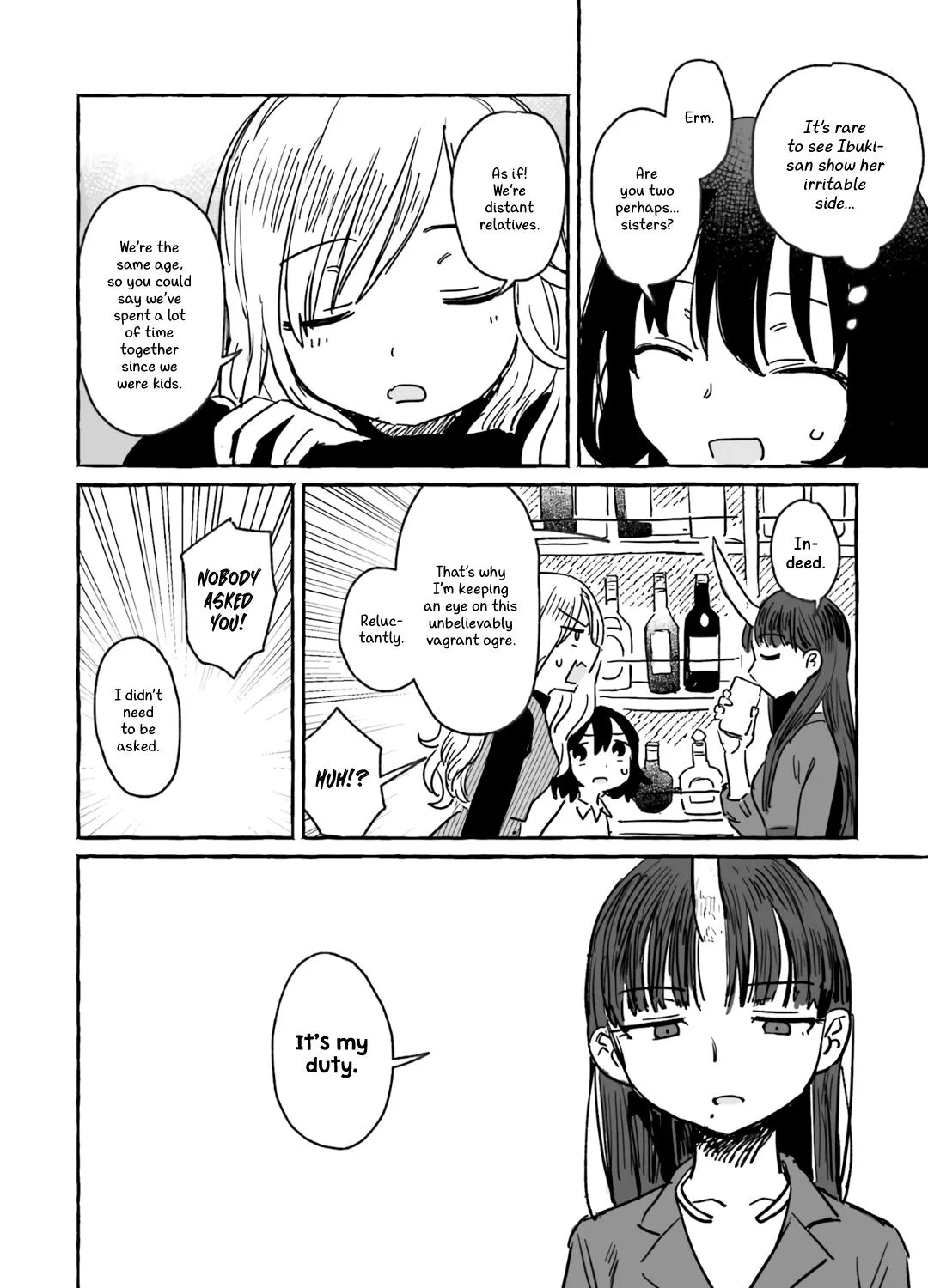 Alcohol and Ogre-girls Zinmanga X Chapter 7 Page 35