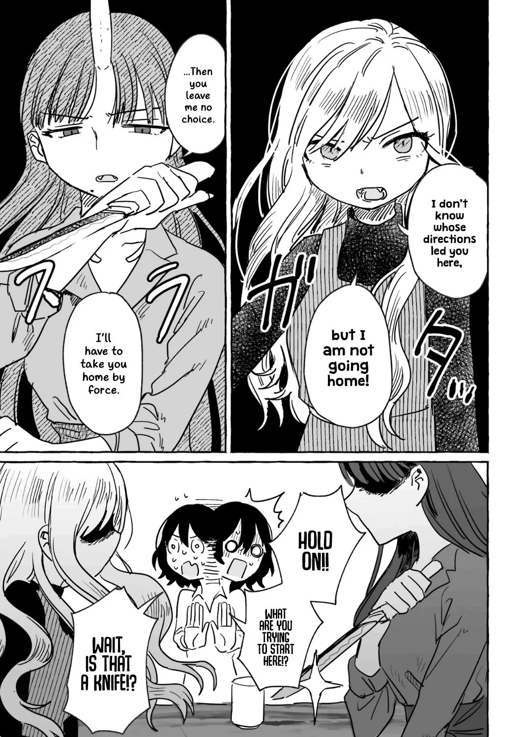 Alcohol and Ogre-girls Zinmanga X Chapter 7 Page 41