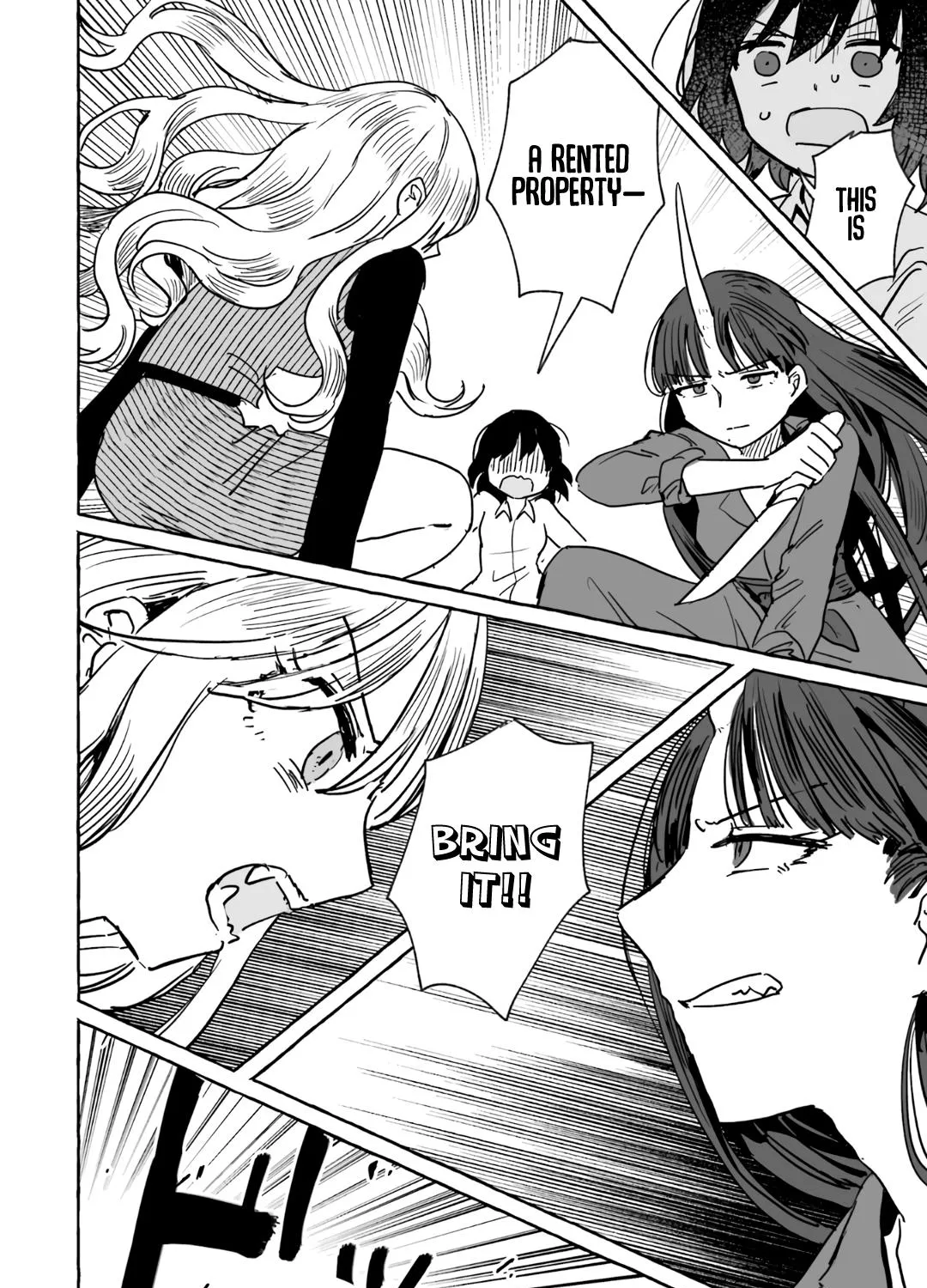 Alcohol and Ogre-girls Zinmanga X Chapter 7 Page 43