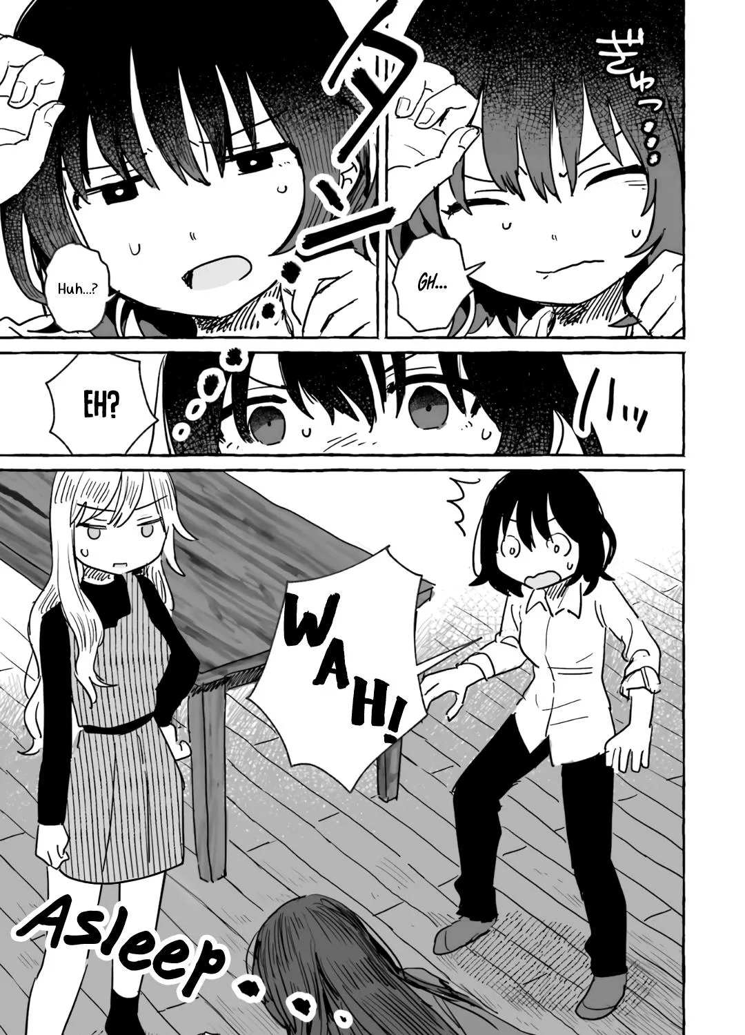 Alcohol and Ogre-girls Zinmanga X Chapter 7 Page 45