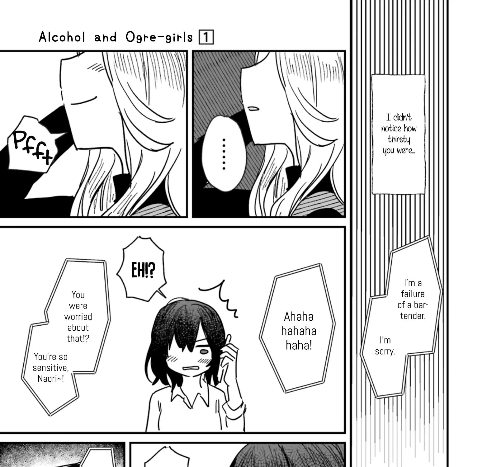 Alcohol and Ogre-girls Zinmanga X Chapter 6 Page 45