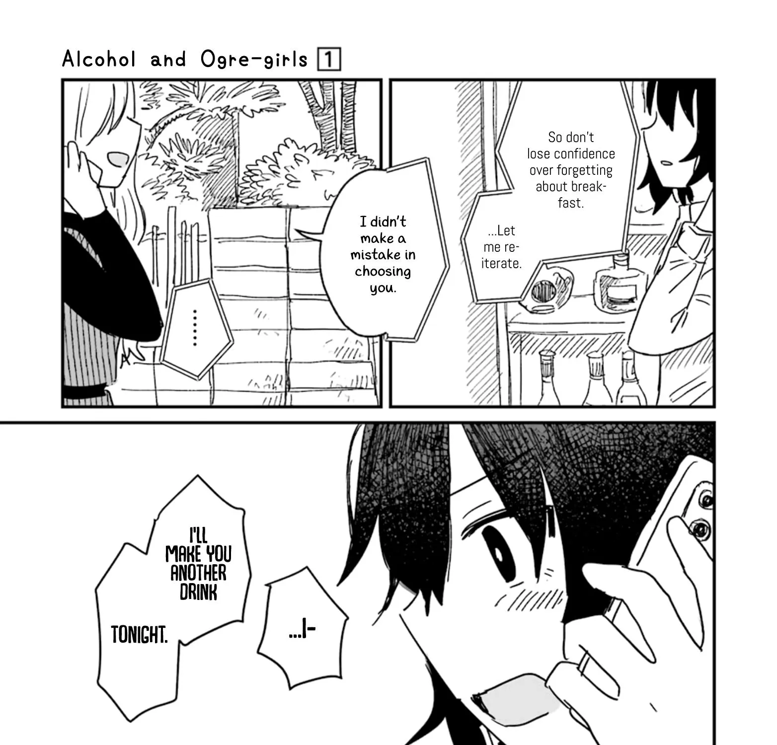 Alcohol and Ogre-girls Zinmanga X Chapter 6 Page 53