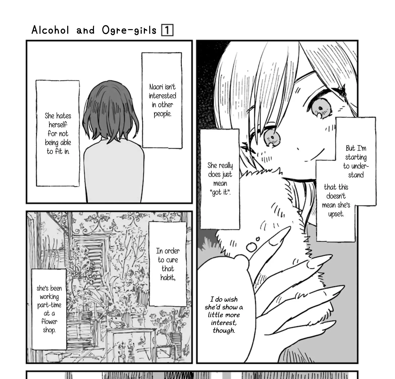 Alcohol and Ogre-girls Zinmanga X Chapter 5 Page 5