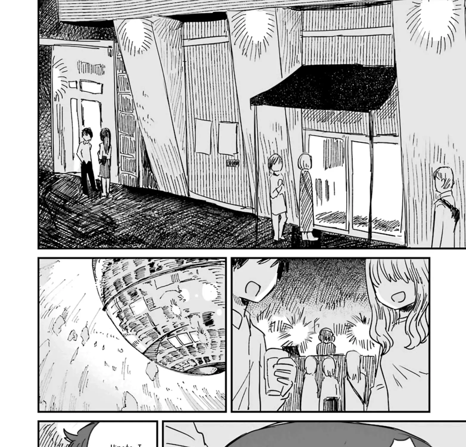 Alcohol and Ogre-girls Zinmanga X Chapter 5 Page 7