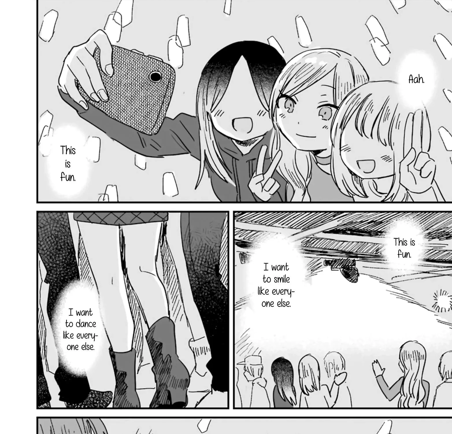 Alcohol and Ogre-girls Zinmanga X Chapter 5 Page 11