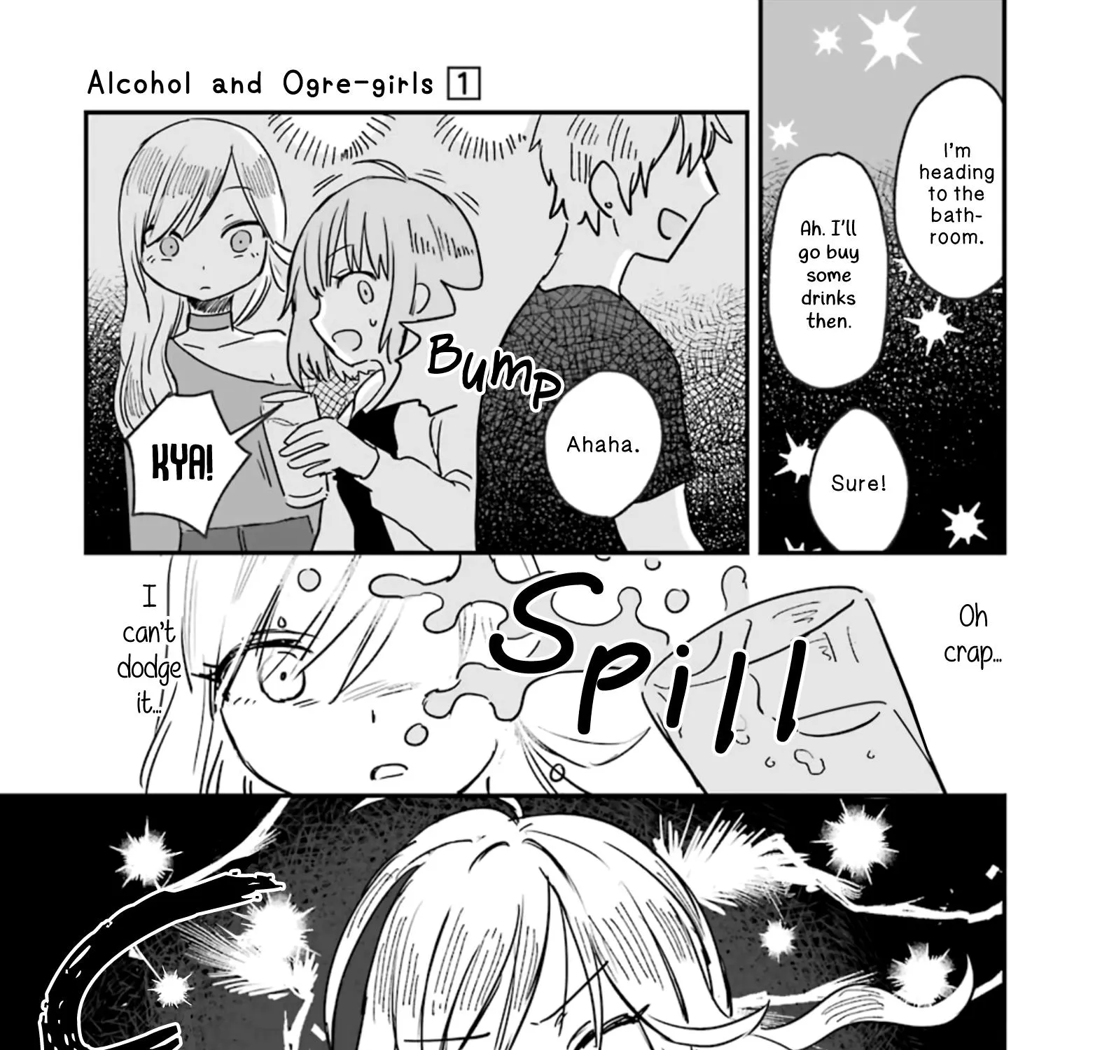 Alcohol and Ogre-girls Zinmanga X Chapter 5 Page 13
