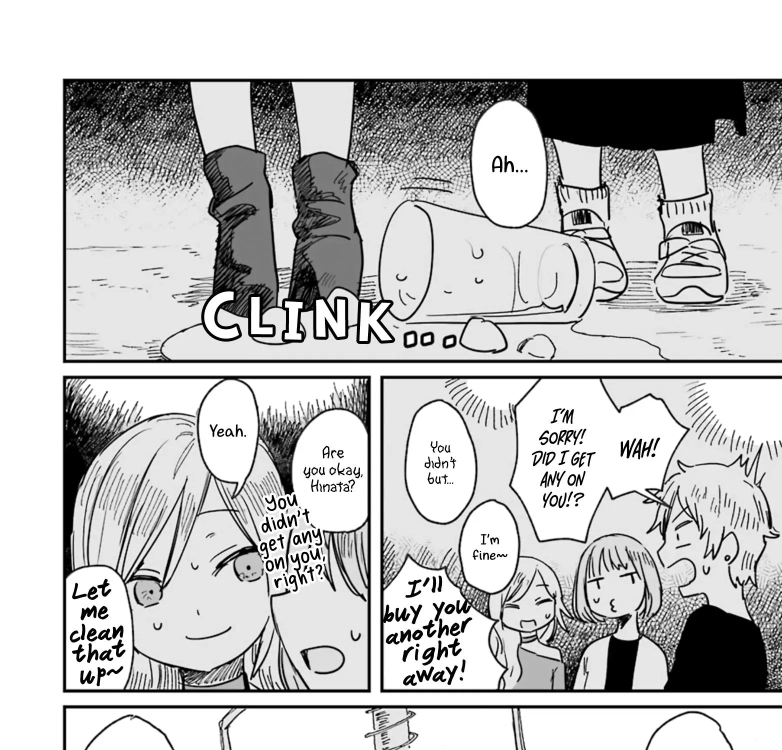 Alcohol and Ogre-girls Zinmanga X Chapter 5 Page 15