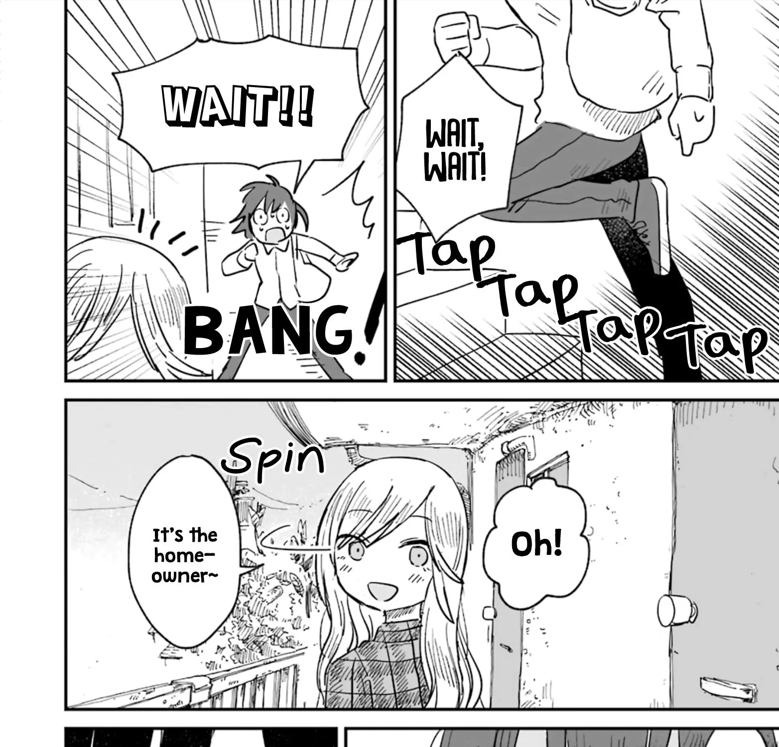 Alcohol and Ogre-girls Zinmanga X Chapter 3 Page 7