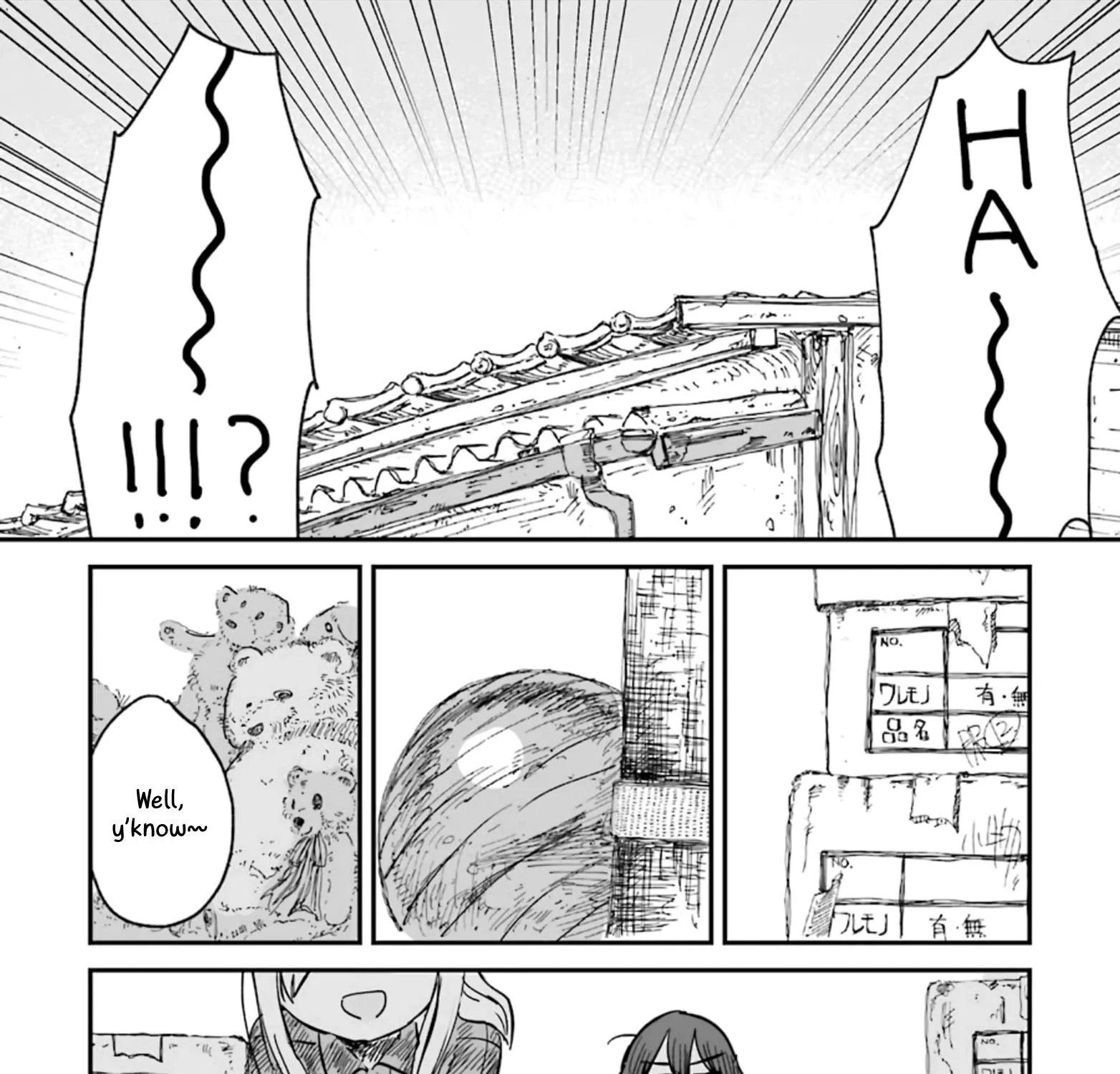 Alcohol and Ogre-girls Zinmanga X Chapter 3 Page 9