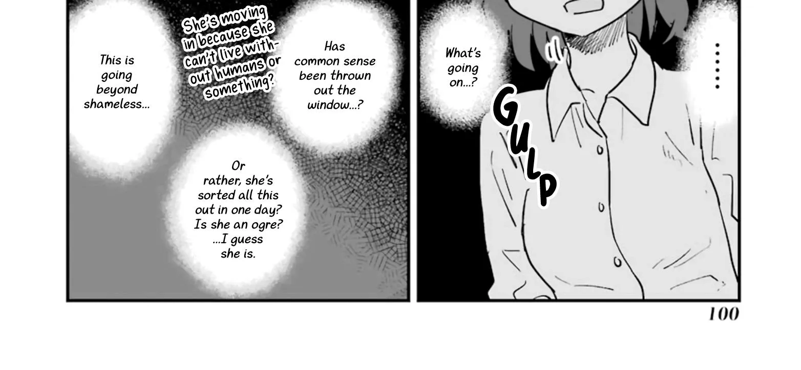 Alcohol and Ogre-girls Zinmanga X Chapter 3 Page 12