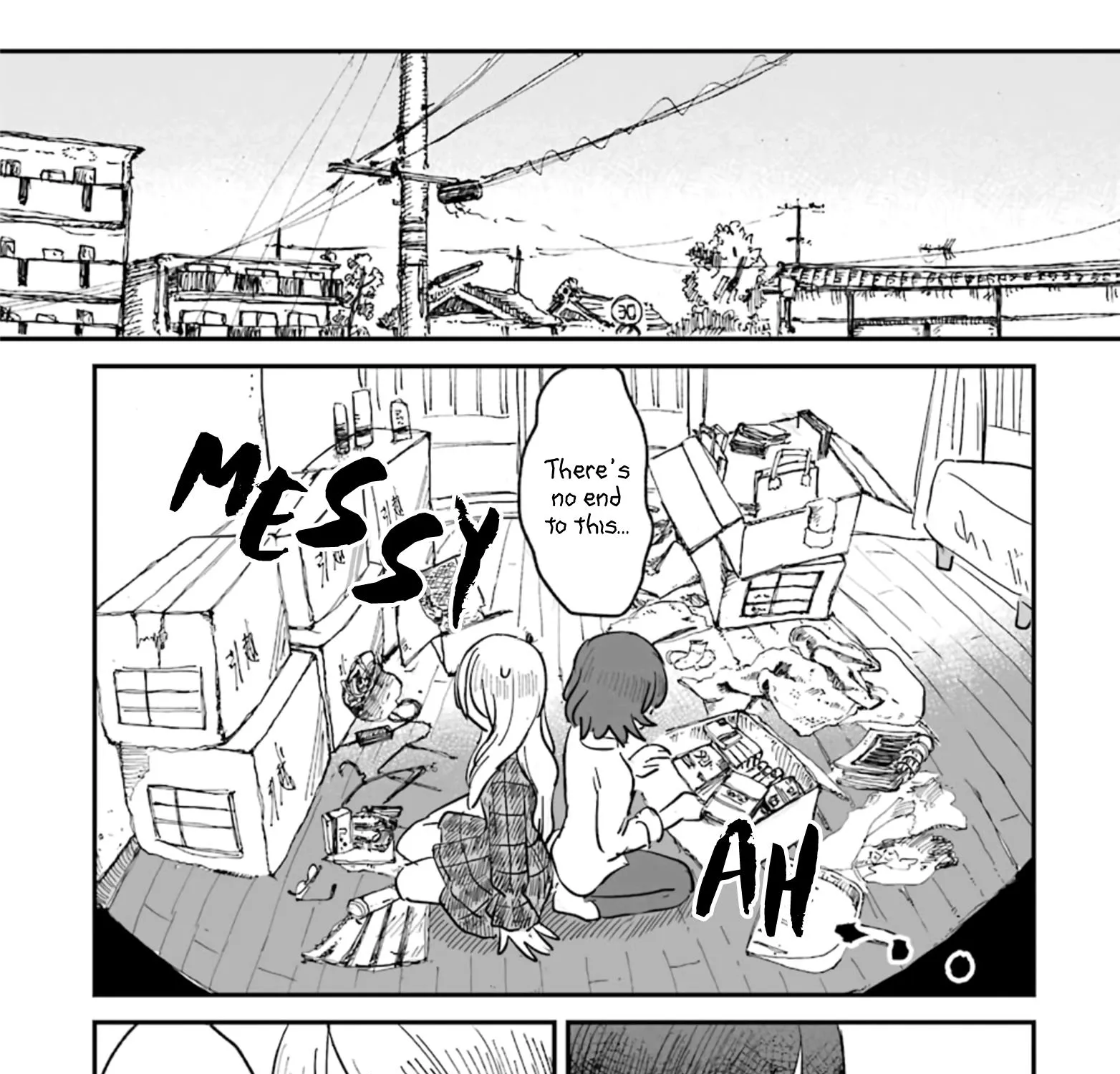 Alcohol and Ogre-girls Zinmanga X Chapter 3 Page 15