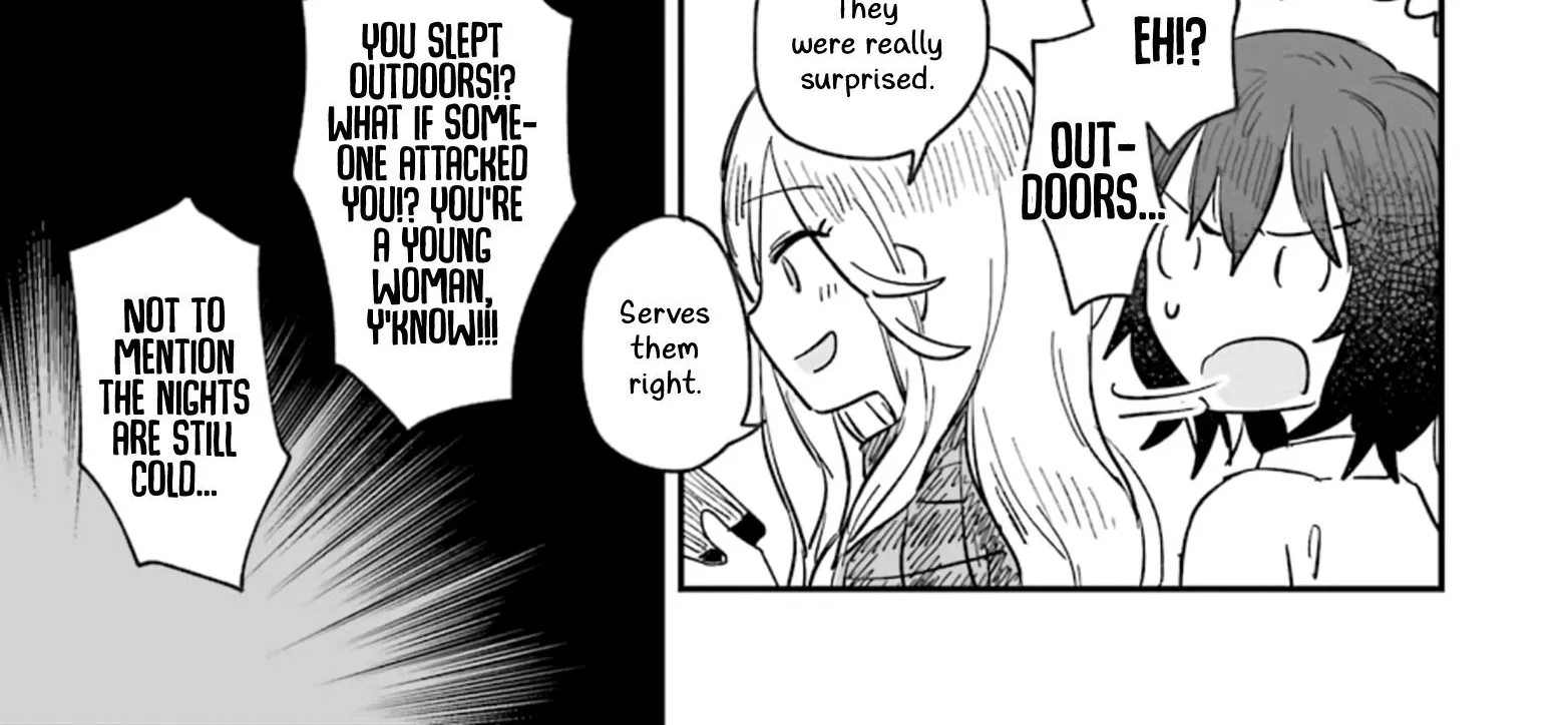 Alcohol and Ogre-girls Zinmanga X Chapter 3 Page 18