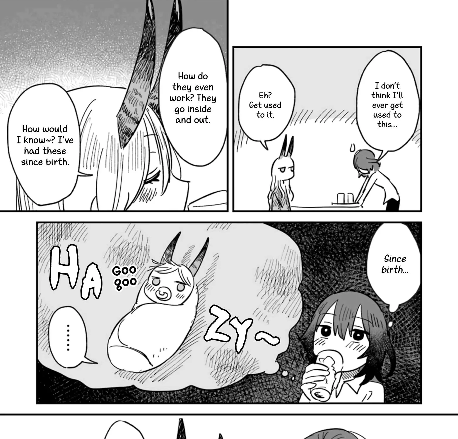 Alcohol and Ogre-girls Zinmanga X Chapter 3 Page 33