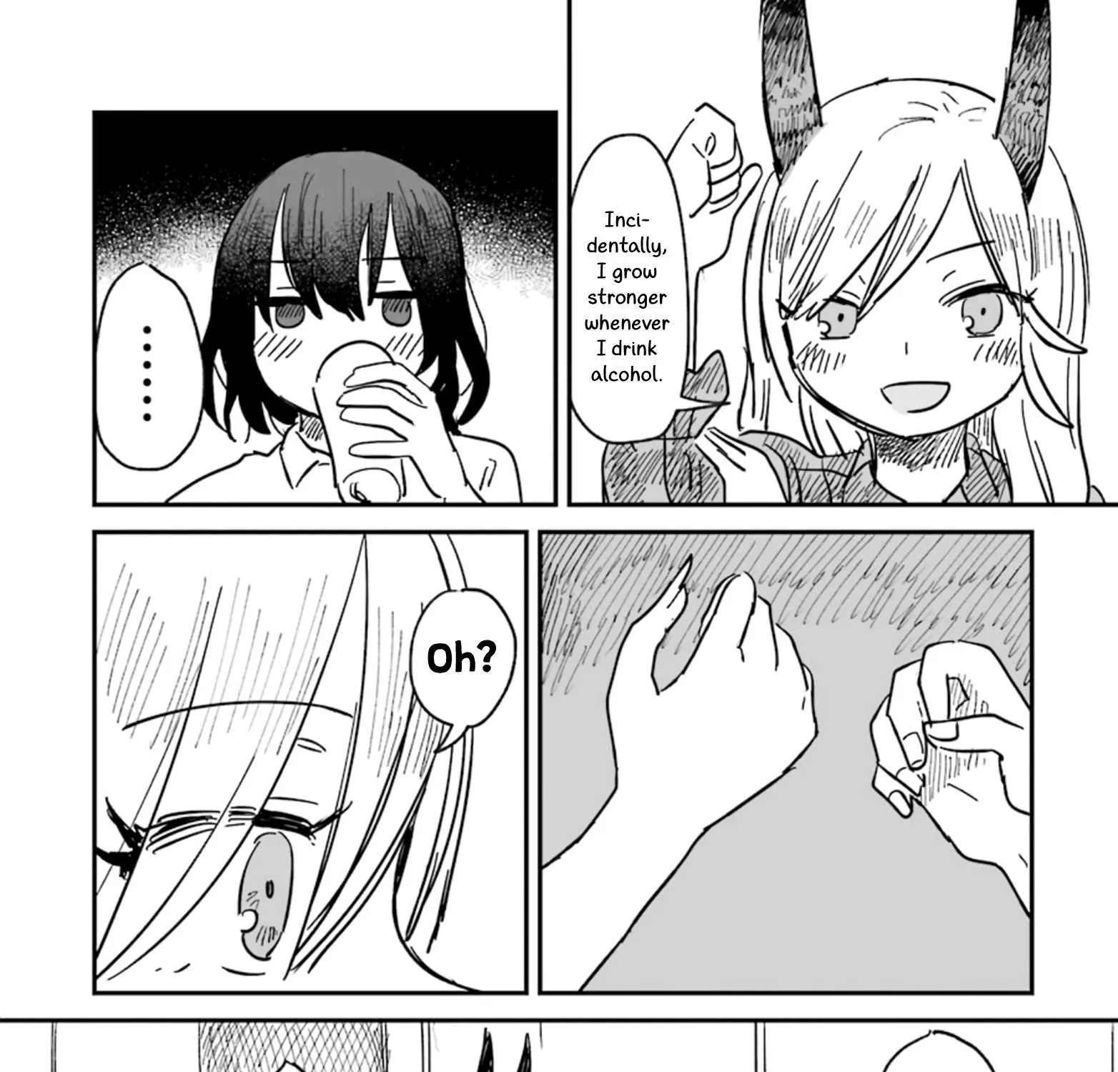 Alcohol and Ogre-girls Zinmanga X Chapter 3 Page 35