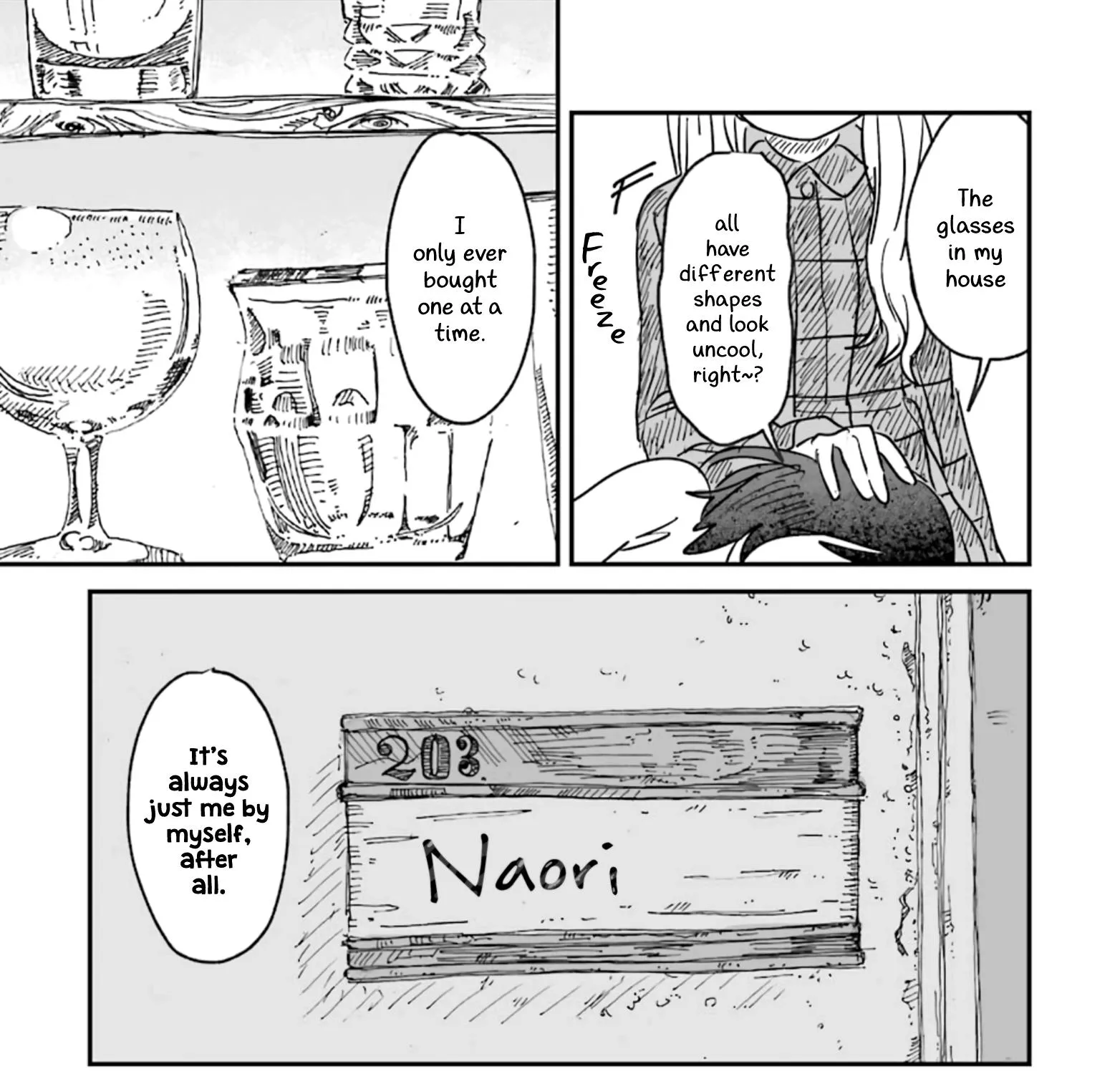 Alcohol and Ogre-girls Zinmanga X Chapter 3 Page 41