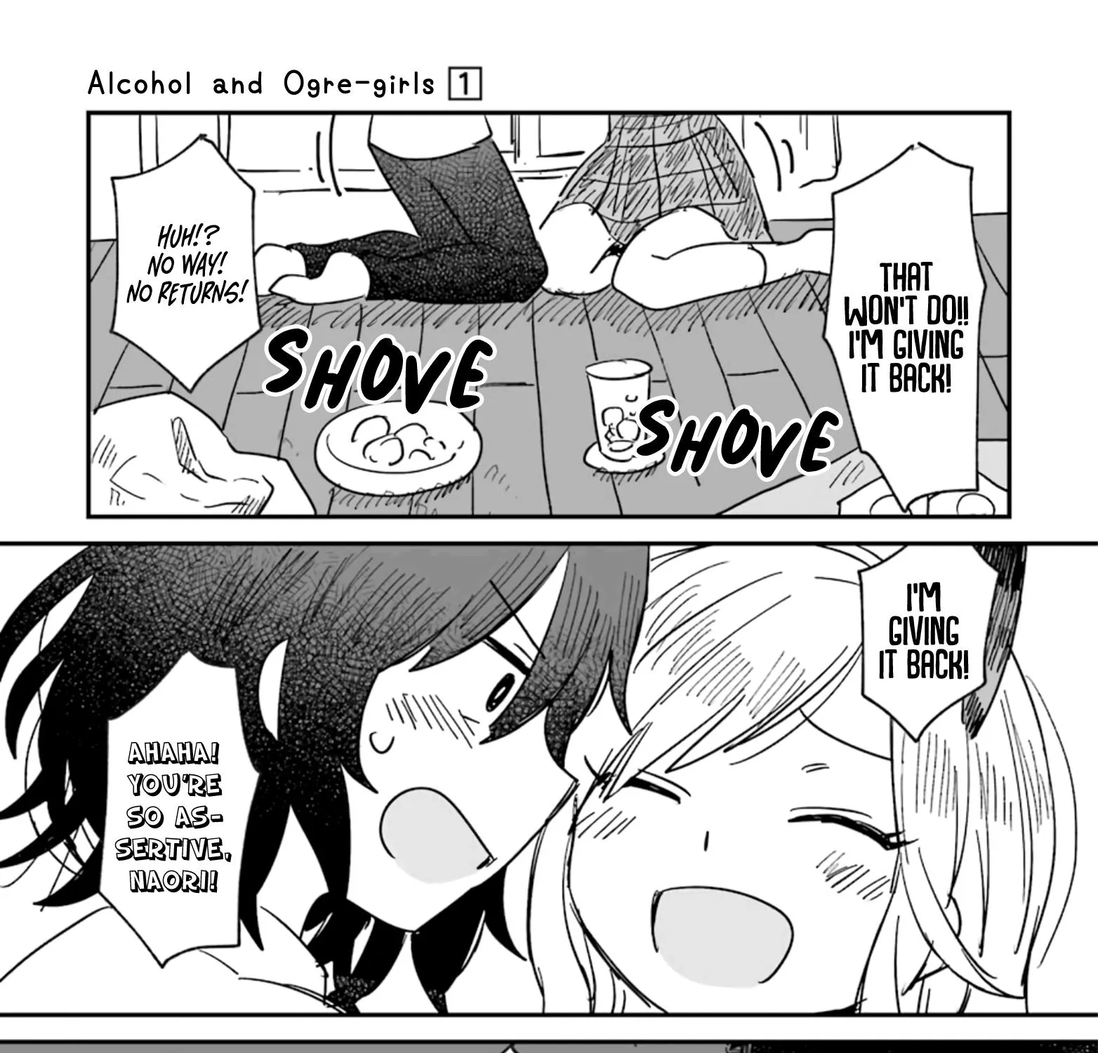 Alcohol and Ogre-girls Zinmanga X Chapter 3 Page 49