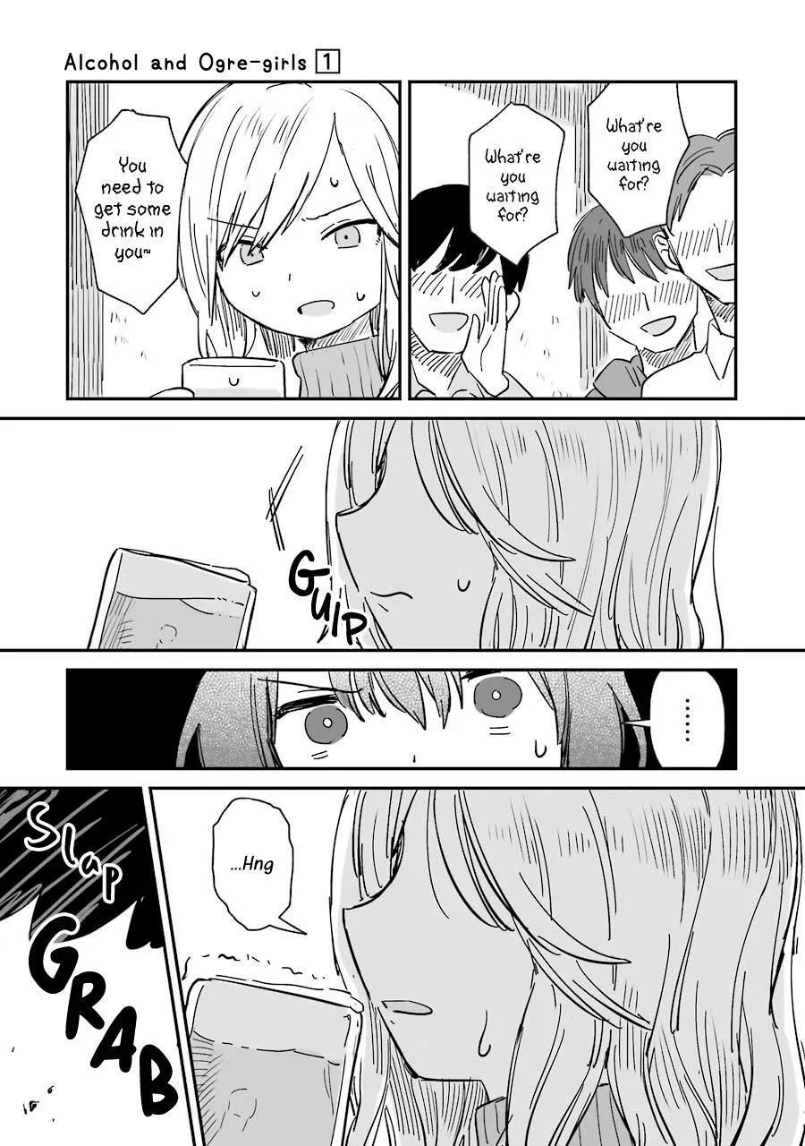 Alcohol and Ogre-girls Zinmanga X Chapter 1 Page 29