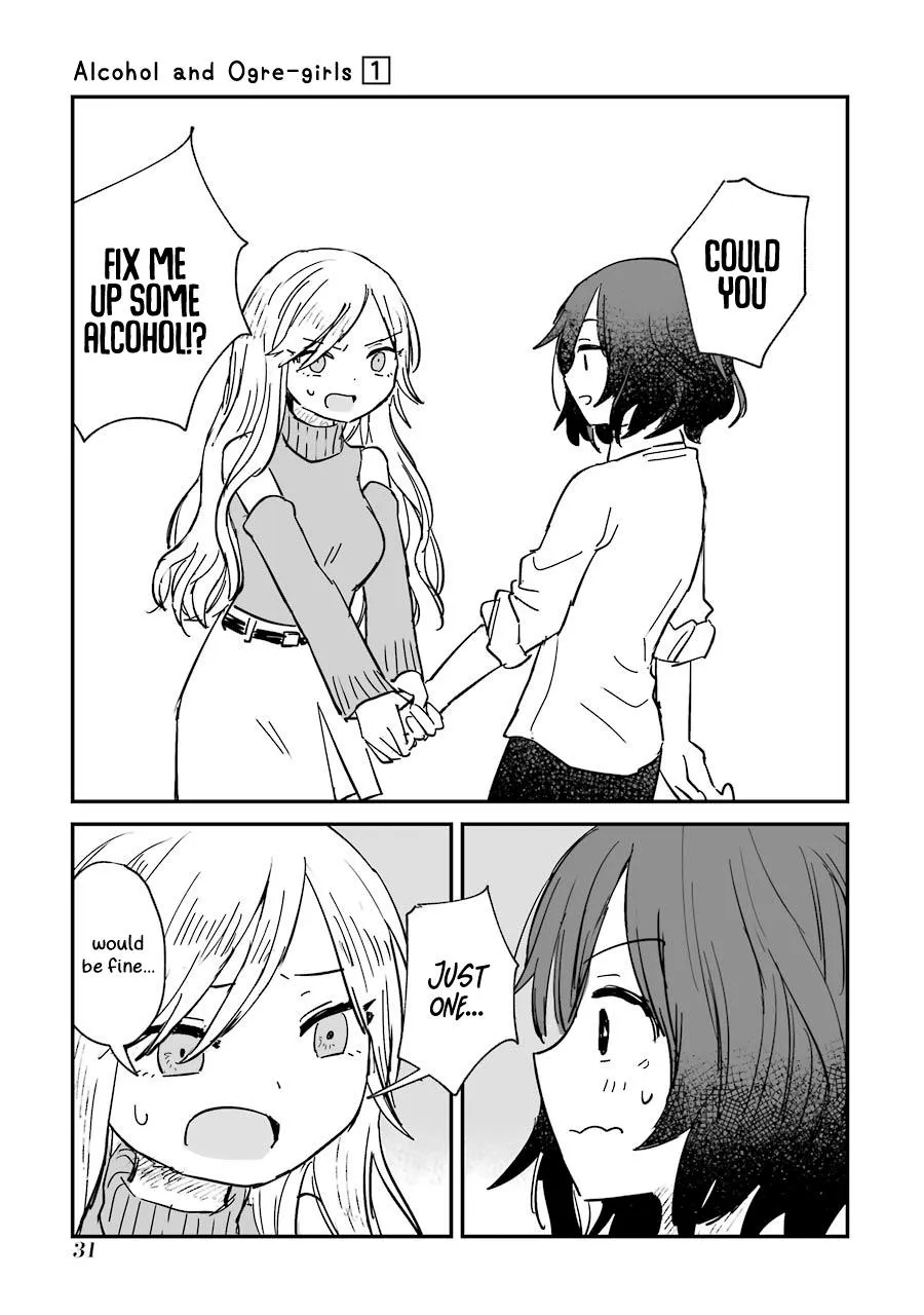 Alcohol and Ogre-girls Zinmanga X Chapter 1 Page 39