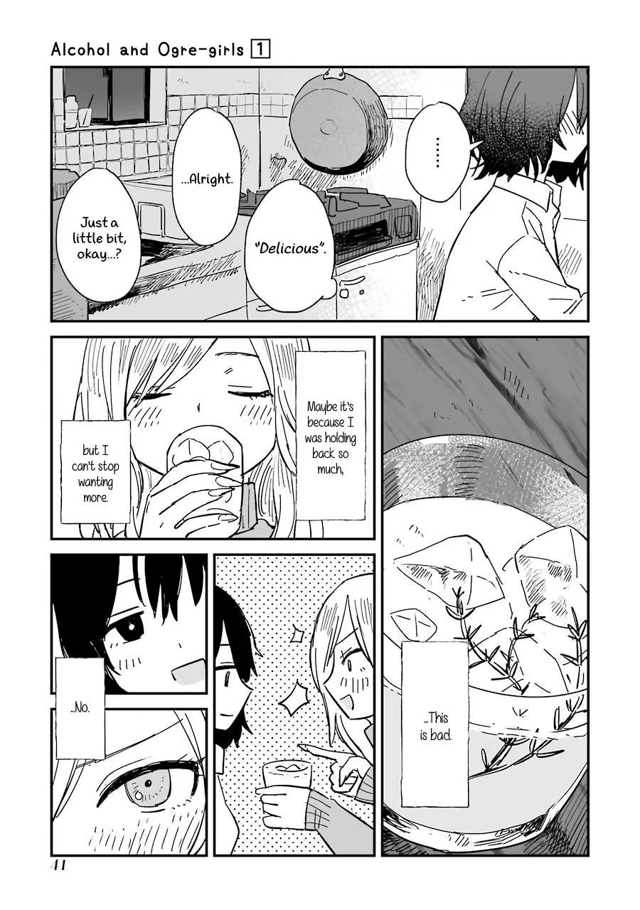 Alcohol and Ogre-girls Zinmanga X Chapter 1 Page 49