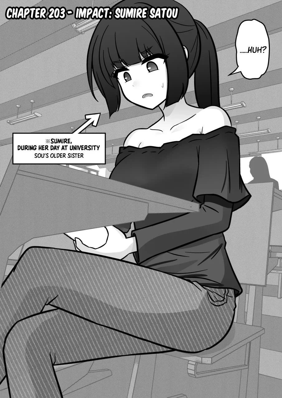 A Parallel World With A 1:39 Male To Female Ratio Is Unexpectedly Normal Zinmanga X Chapter 203 Page 1