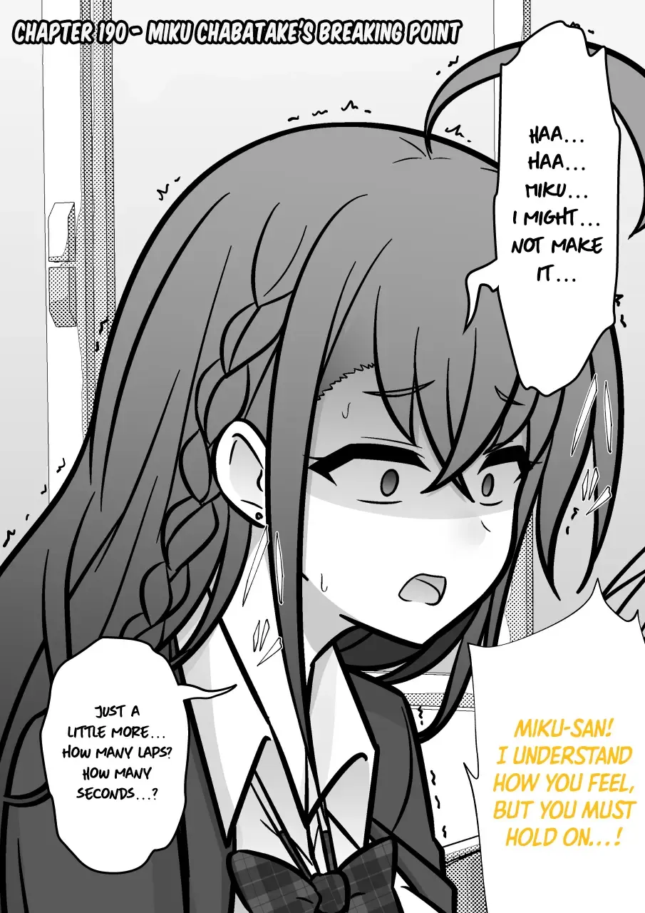 A Parallel World With A 1:39 Male To Female Ratio Is Unexpectedly Normal Zinmanga X Chapter 190 Page 1