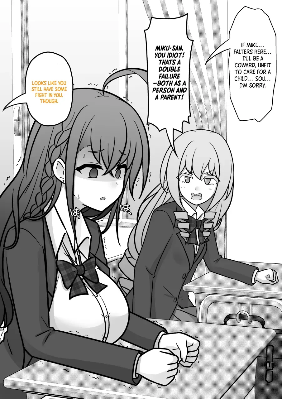 A Parallel World With A 1:39 Male To Female Ratio Is Unexpectedly Normal Zinmanga X Chapter 190 Page 4